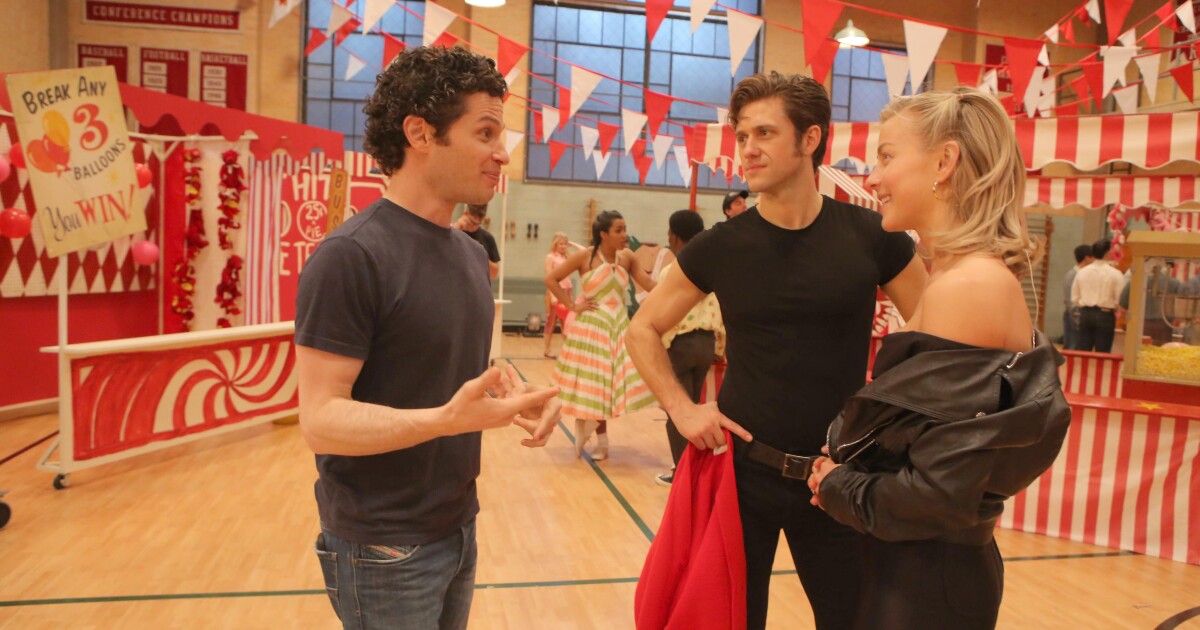 How the team behind 'Hamilton' brought 'Grease Live' to a modern TV