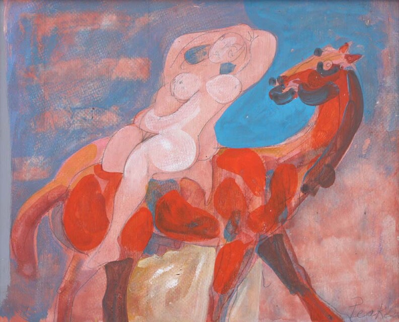 Bareback, ca. 1980