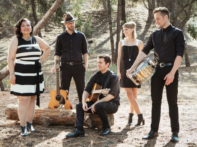 The Eagle Rock Gospel Singers 
