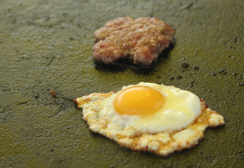breakfast burgers story