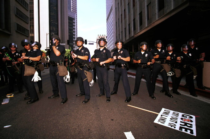 Do police use-of-force policies put public safety at risk?