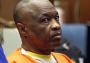 File: Lonnie Franklin Jr., who was found guilty of 10 counts of murder in what have been dubbed the "Grim Sleeper" serial killings that spanned two decades, at a court hearing at Los Angeles Superior Court on Friday, Feb. 6, 2015.