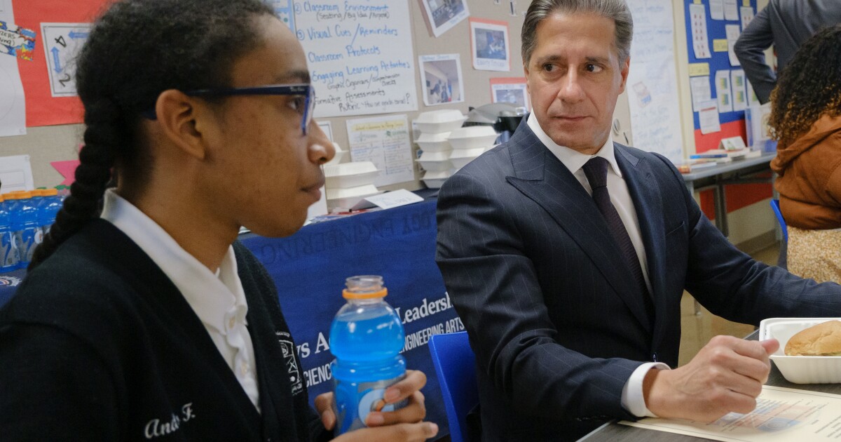 Higher Test Scores, Joyful Students, ‘The District Of Choice’ Where