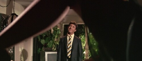 Dustin Hoffman in "The Graduate."