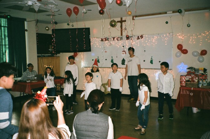 Participatory Parent Photo Project:  Wooyong