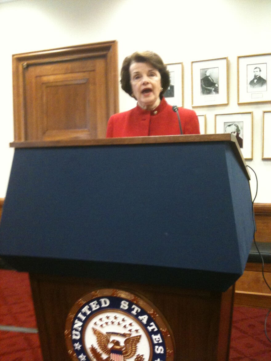 Senator Dianne Feinstein