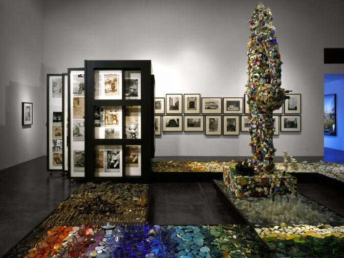 Mike Kelley retrospective at MOCA