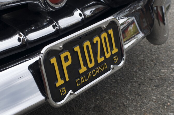California's legacy license plate program would allow motorists to order plates from the 1950s, '60s and '70s if there are enough preorders by Jan. 1, 2015. The classic black-and-yellow plate from the '60s has reached the threshold of 7,500 preorders. Now the department is gearing up to process orders and begin manufacturing.