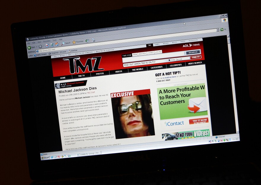 TMZ website reports the news that Michael Jackson has passed away on June 26, 2009 in London, England. The iconic pop star, 50, was rushed to the hospital today after going into cardiac arrest.  