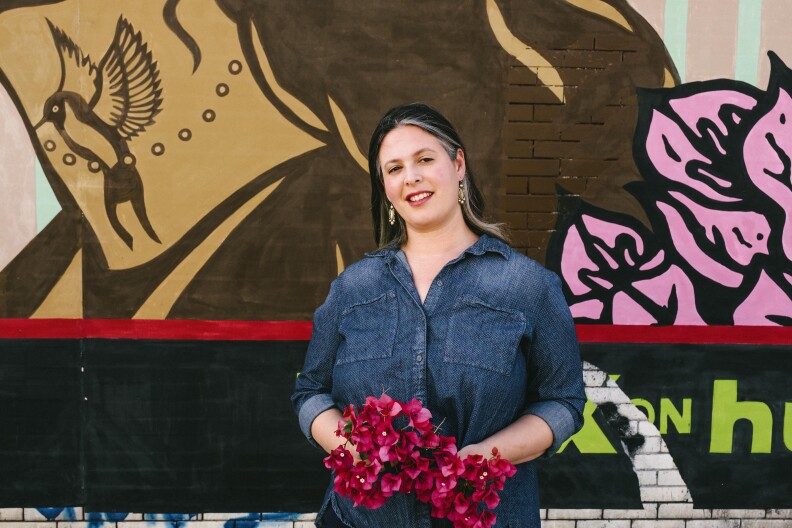 LA MURALISTS: SONIA ROMERO AND KRISTY SANDOVAL