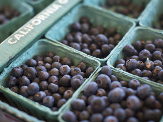 Even during the driest days of the drought farmers kept growing the kinds of high-value crops consumers buy in the grocery store