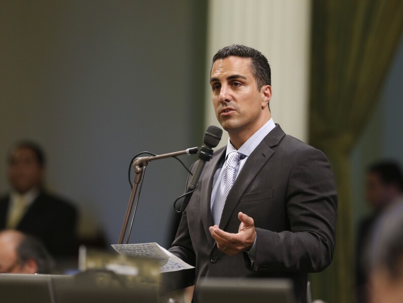 LA Democratic Assemblyman Mike Gatto wants to lead an inquiry into a natural gas leak forcing thousands of families to move away from the Porter Ranch area of the San Fernando Valley. (AP Photo/Rich Pedroncelli)