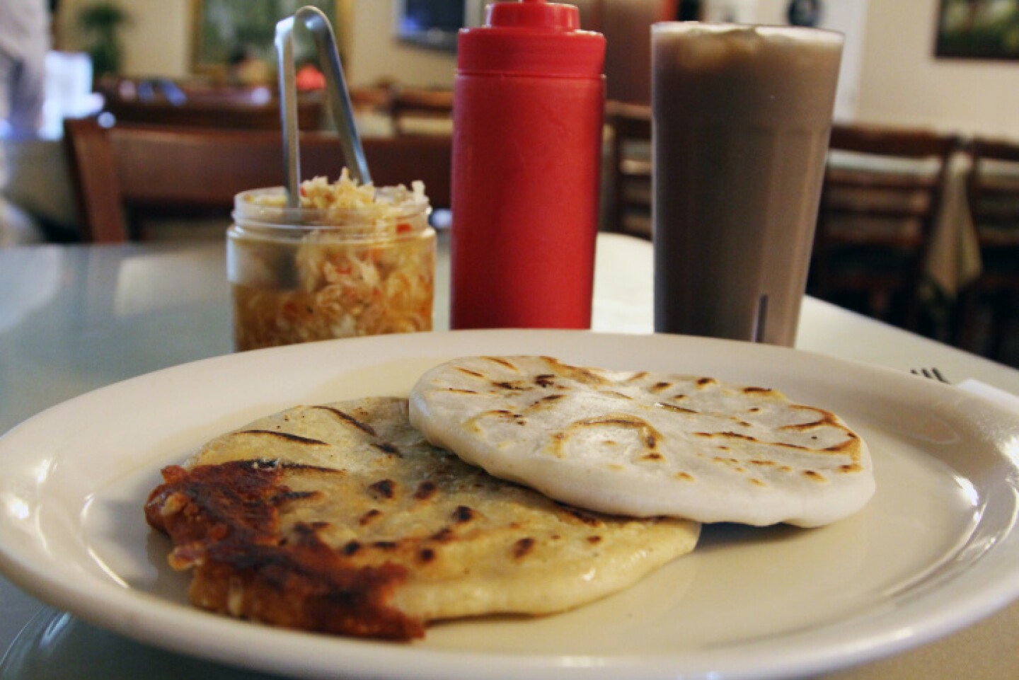 La S Best Pupusas Here Are A Few Of Them Laist