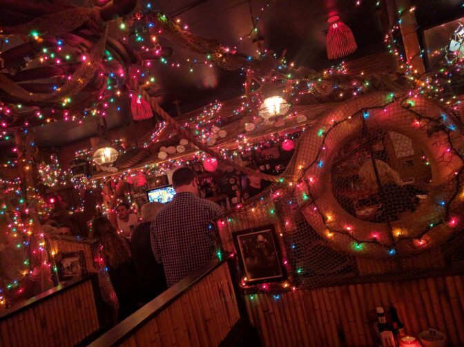 Date night at the oldest restaurant in Santa Monica. (Cory Doctorow via Flickr Creative Commons)