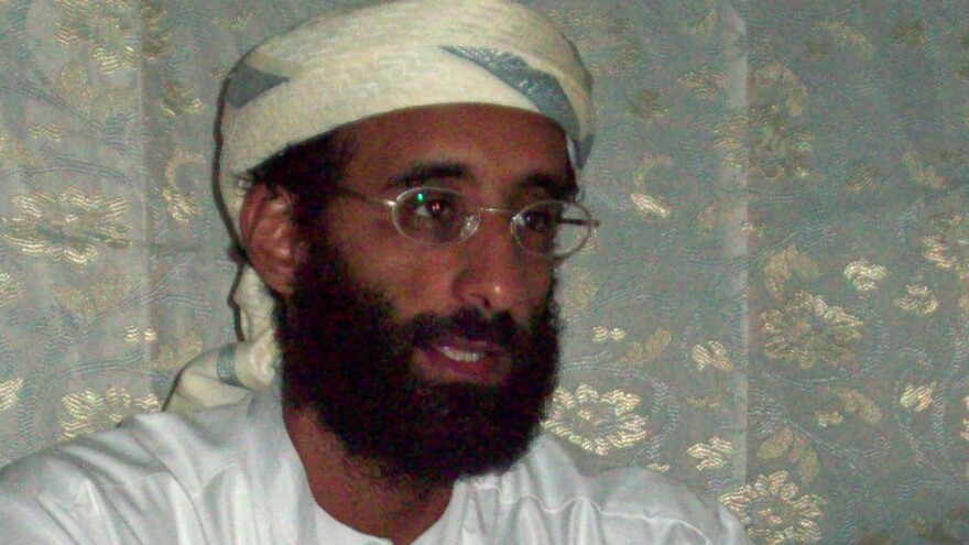 Journalist Scott Shane says that the videos and DVDs of the late imam Anwar al-Awlaki (above) continue to inspire terrorist acts.