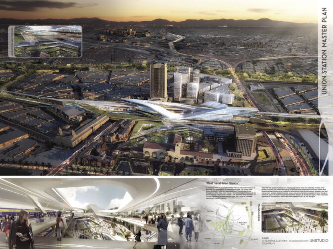 EE&K's Union Station vision board