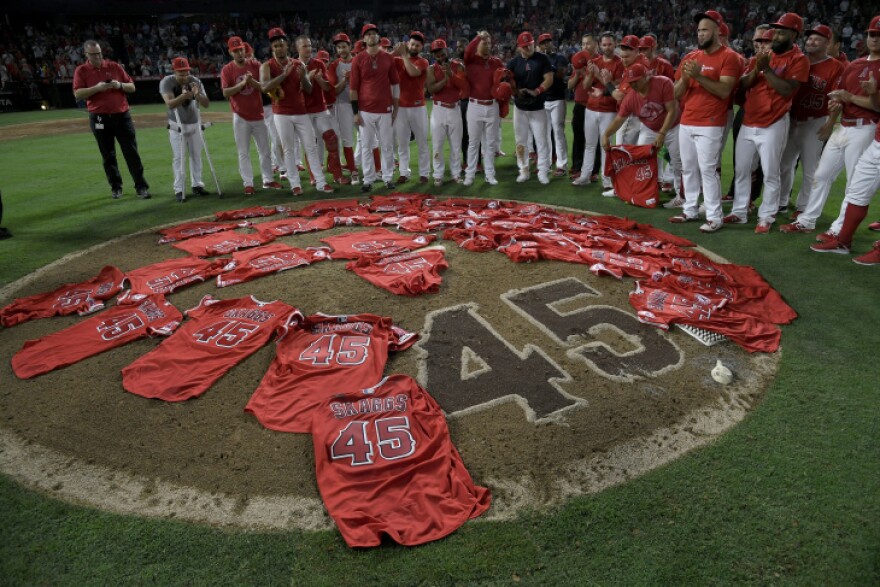 LA Angels pitcher Tyler Skaggs died of accidental overdose