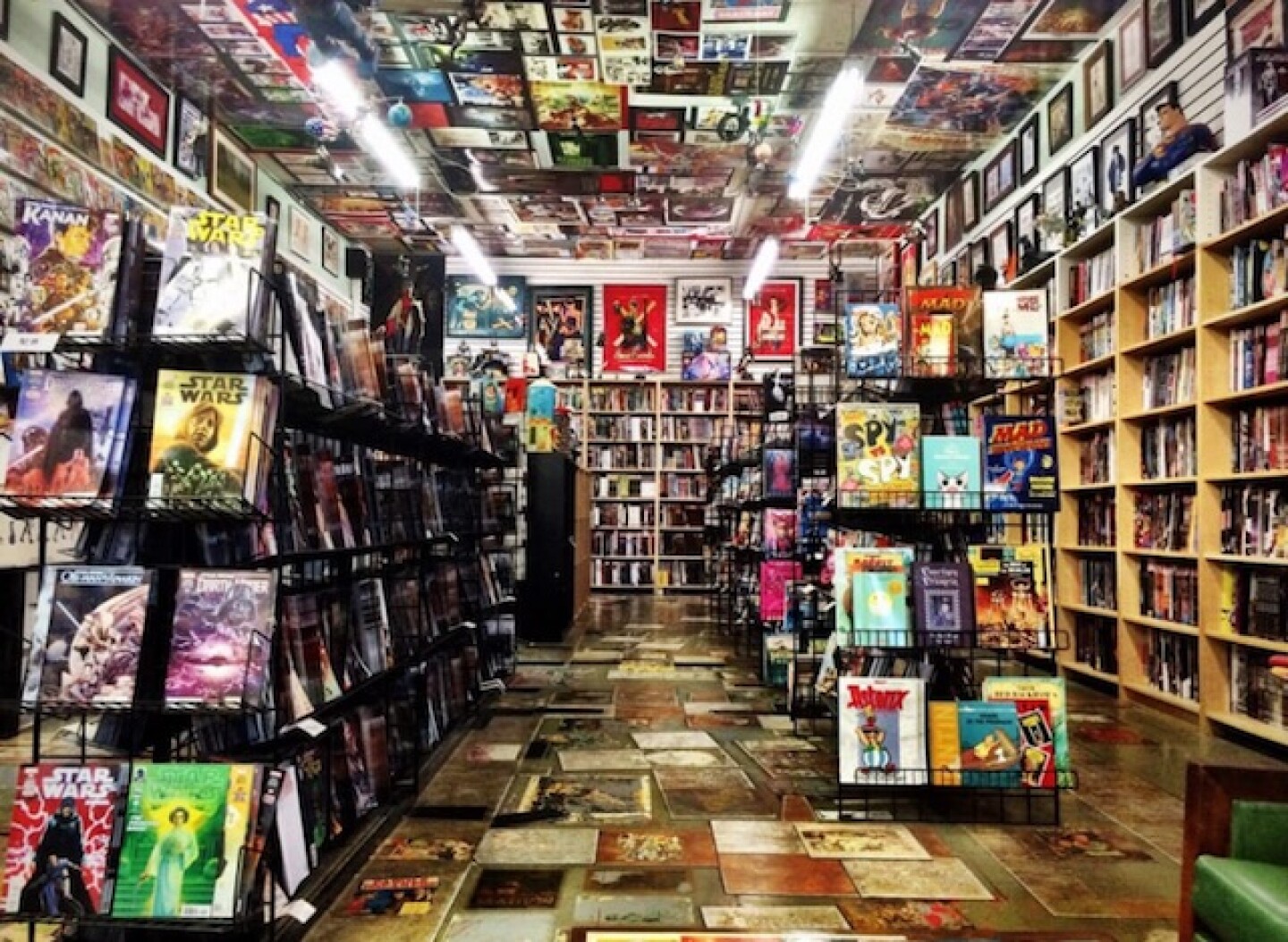 The Best Comic Book Stores In Los Angeles | LAist
