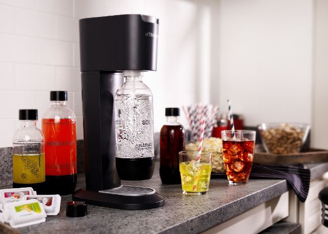 Image of the popular soft drink maker, Soda Stream.