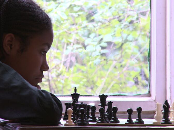 Scene from the documentary "Brooklyn Castle."