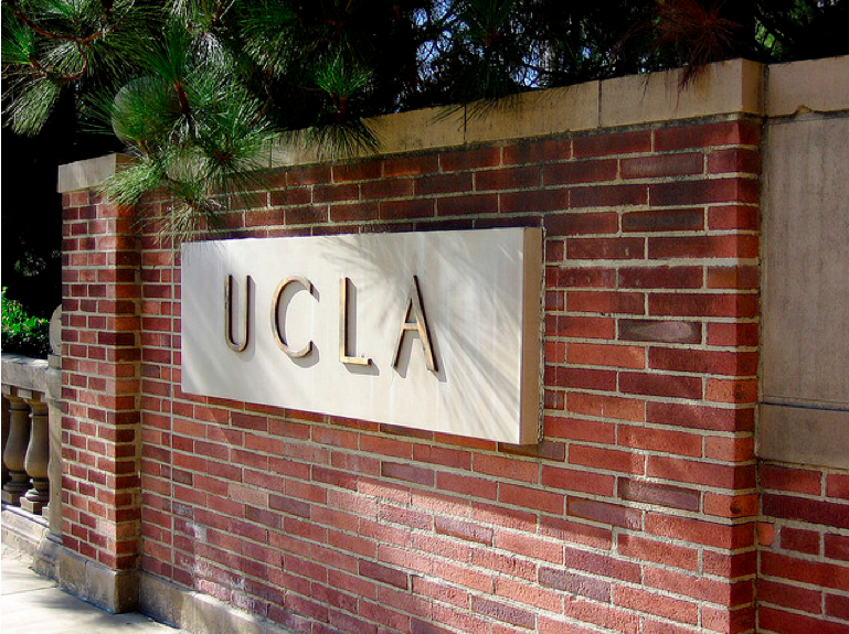 The UCLA campus in Westwood, CA