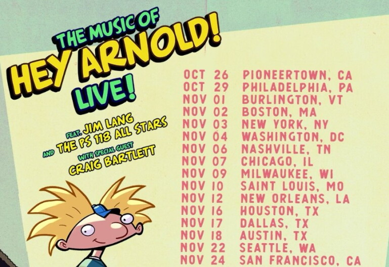 Composer Jim Lang Takes ‘Hey Arnold!’ Soundtrack on Southern California Tour