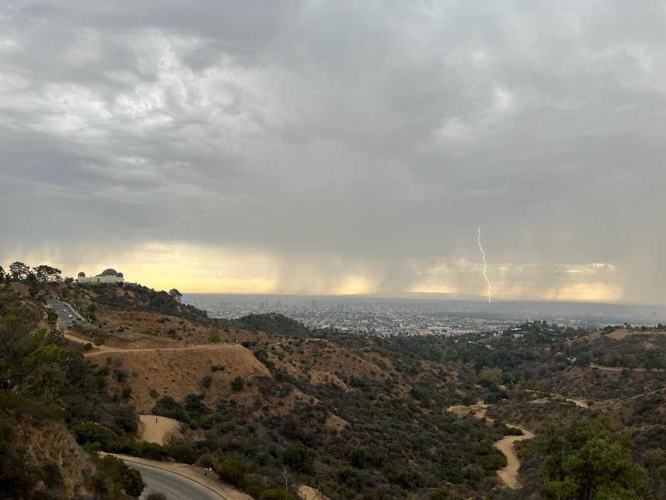 A Powerful Storm Hit Southern California | LAist