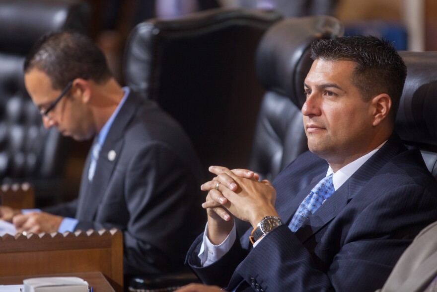 Los Angeles City Councilman Felipe Fuentes (Seventh District)