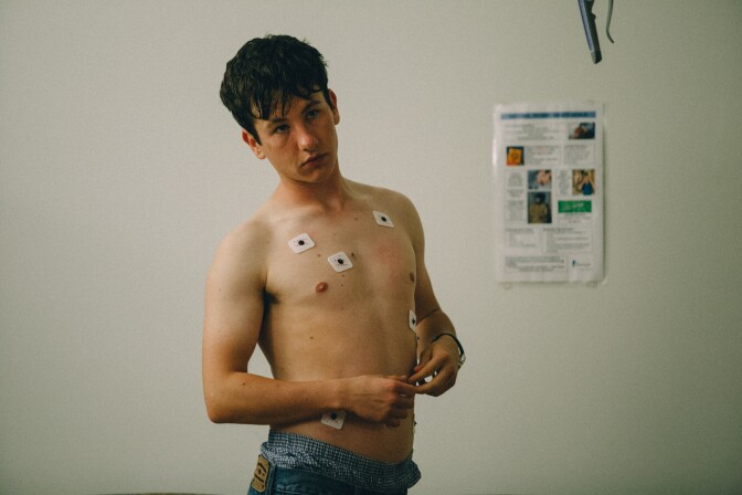 Barry Keoghan plays Martin in the film "The Killing Of A Sacred Deer," directed by Yorgos Lanthimos.