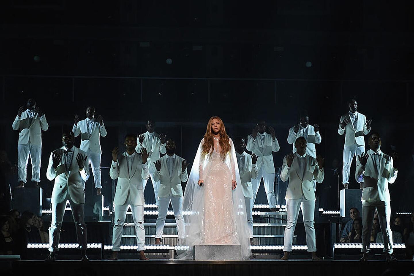Beyonce Grammys Precious Lord