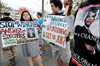 Palin is not so popular with these folks.