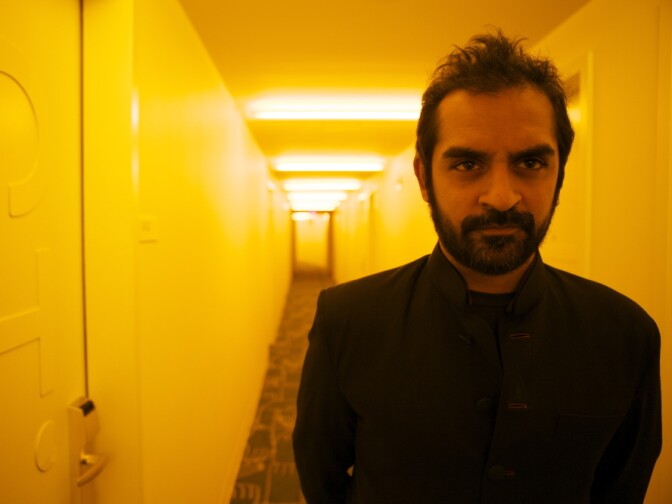 Karsh Kale's latest album is titled <em>Cinema</em>.