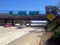 California's attorney general is suing over a plan to extend the 241 toll road in southern Orange County. (Photo: The Foothill-Eastern Transportation Corridor Agency manages several toll roads in Orange County including the 73 toll road).