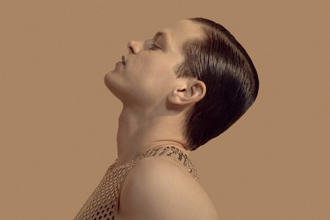 Mike Hadreas, better known by his stage name Perfume Genius, performs at The Broad on Friday, June 24.