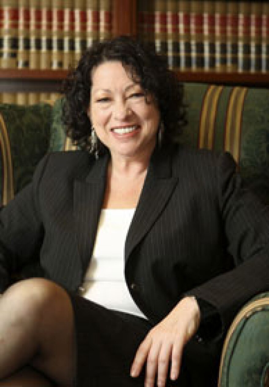 Judge Sonia Sotomayor in 2009.