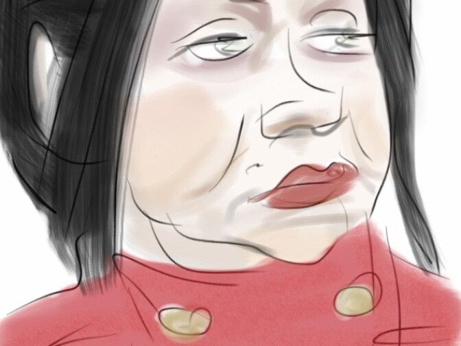 A drawing by artist Eric Molinsky.