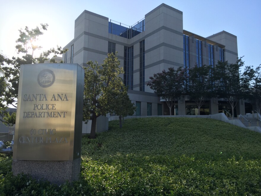 The majority of the inmates held at the Santa Ana city jail, which was built in the mid-1990s, are from federal agencies that the city contracts with, including about 180 immigration detainees. May 18, 2016