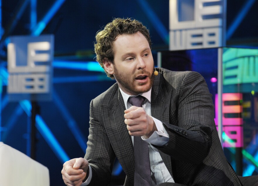 Napster co-founder, Sean Parker, General Partner of Founders Fund, talks at LeWeb 11 event in Saint-Denis, suburbs of Paris, on December 9, 2011. Top industry entrepreneurs, executives, investors, senior press and bloggers gathered during three days to explore the key issues and opportunities in the web marketplace. AFP PHOTO  ERIC PIERMONT (Photo credit should read ERIC PIERMONT/AFP/Getty Images)