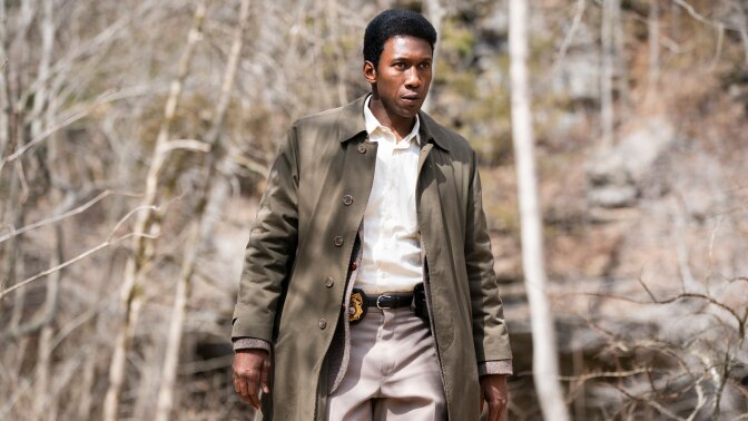 Academy Award winner Mahershala Ali ("Moonlight") has an Emmy nomination for his role in the third season of HBO's "True Detective."