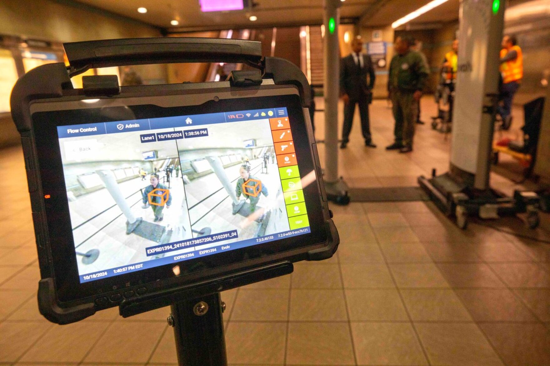 Metro is testing out an AI weapons scanner that faced criticism in NYC ...