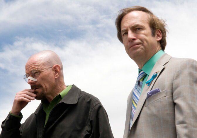 According to Nielson, more than half of smartphone and tablet users surf social media while watching TV shows like Breaking Bad.