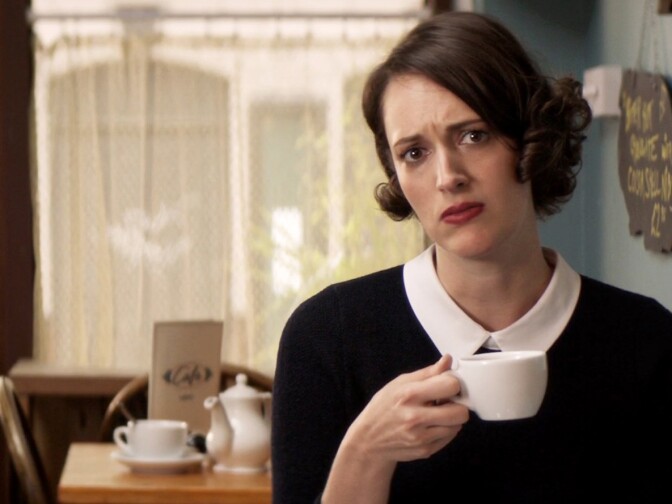 Phoebe Waller-Bridge stars in the Amazon series, "Fleabag."