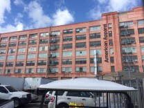 American Apparel's headquarters in downtown Los Angeles housed 2,166 workers.