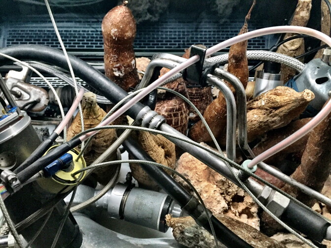 Adrián Villar Rojas: The Theater of Disappearance, at the Geffen Contemporary at MOCA through May 13, 2018