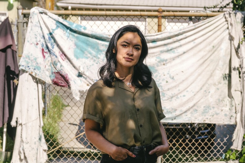 LA MURALISTS: SONIA ROMERO AND KRISTY SANDOVAL