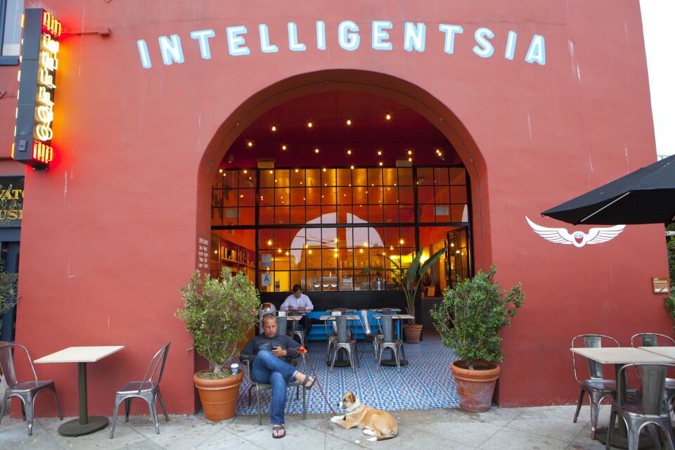 Intelligentsia Coffee in Silverlake, CA