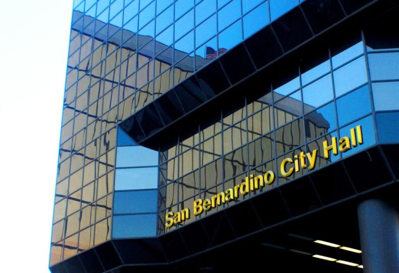 
San Bernardino City Hall

