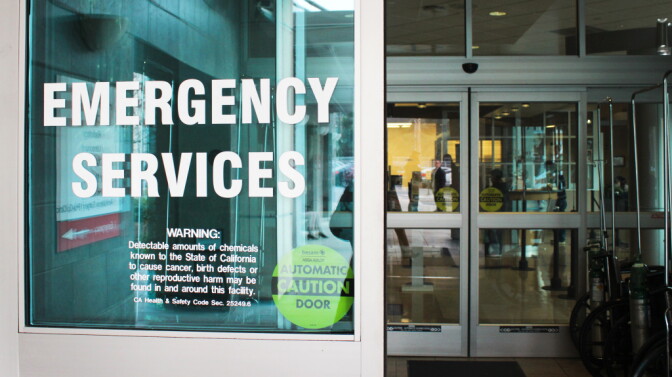 O'Connor Hospital in San Jose, Calif., is encouraging uninsured patients to sign up for coverage in the emergency room.