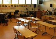 Music classroom (stock).
