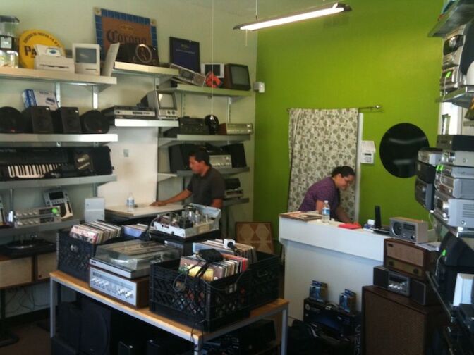 Small store, lots of stuff. 